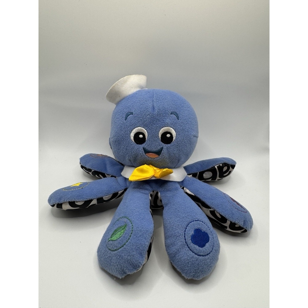 Baby Einstein Octopus Plush‎ Orchestra Musical Sound OctoPlush Educational Toy